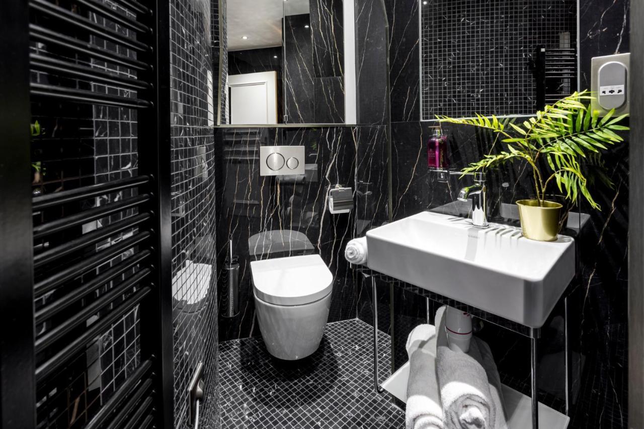 Luxury 3 Bedroom 2 Bathroom Apartment - Louvre - With Ac 파리 외부 사진