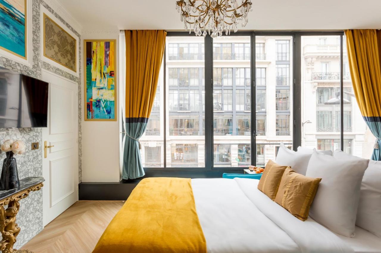 Luxury 3 Bedroom 2 Bathroom Apartment - Louvre - With Ac 파리 외부 사진